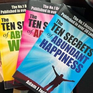 3 ten secrets of wealth/happiness/love books